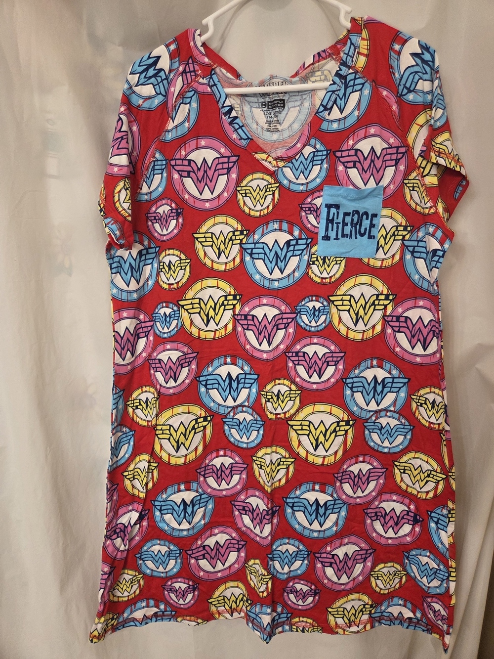 Wonder Woman Sleep Gown Size L/XL
